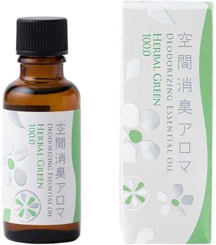 Amazon.co.jp: 生活の木 空間消臭アロマ オレンジハーブ100.0 30ml×2本