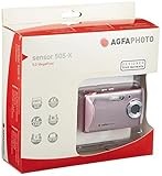 AGFAPHOTO 503 megapixel digital camera pink Sensor 505X 505X-PK [並行輸入品]