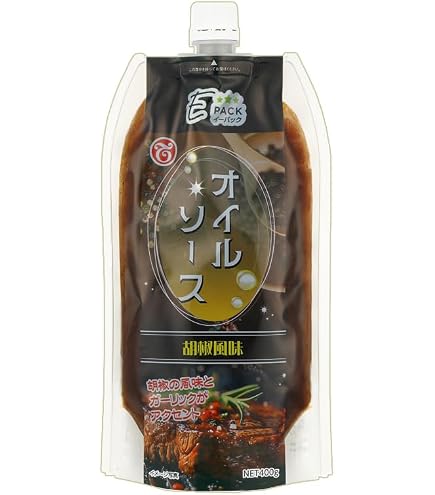 Amazon.co.jp: テーオー食品 Eパックオイルソース(山椒風味)400g