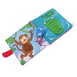 monkeyjackソフトペンギンブックハンドメイドベビーブック布かわいい教育Kid Toy