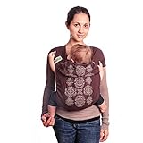 Hoppediz Hop-Tye Classic Baby Carrier Sling (Agadir) by Hoppediz