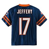 Outerstuff AlshonジェフリーNFL Chicago BearsレプリカホームNavy Blue Jersey Boysユースサイズ XS/4-5