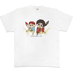 クレヨンしんちゃん×レキシ Tシャツ カラー