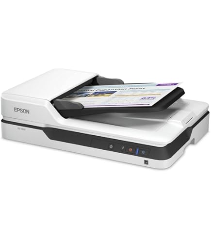 エプソン スキャナー DS-1630 (フラットベッド/A4両面/ADF) Amazon.co.jp: エプソン スキャナー DS-1630 (フラットベッド/A4