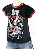 TRIPLE MAGIC　コスメ＆リボンプリントTシャツ（80cm・90cm・95cm） (90cm)