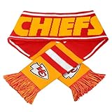 2013 NFLフットボールチームロゴWordmark Scarf レッド