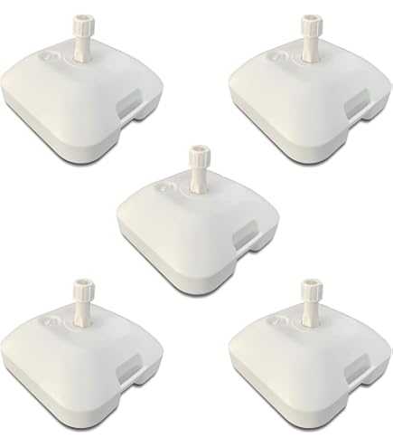 3702)ウォーターウェイト 20L　のぼり ポール用 スタンド 　５個 Amazon.co.jp: のぼり ポール用 スタンド ウォーターウェイト