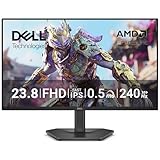 【Amazon.co.jp限定】Dell SE2426HG 23.8インチ ゲーミングモニター(3年保証/FHD/IPS,非光沢/HDMIx2,DPx1/sRGB99%/傾き調整/0.5ms,240Hz/AMD FreeSync™ Premium)