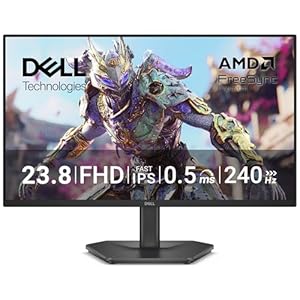 Dell SE2426HG 23.8インチ ゲーミングモニター FHD IPS 非光沢 240Hz 0.5ms AMD FreeSync Premium