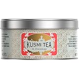KUSMI TEA クスミティー | サンクトペテルブルク 20g缶(約10杯分) | オーガニック 紅茶 アールグレイ