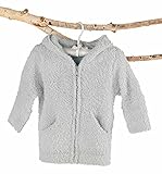 ベアフット ドリームス (Barefoot Dreams) ベビー用パーカーBamboochic S（6～12か月) ブルー [並行輸入品]