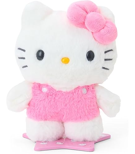 Amazon.co.jp: サンリオ(SANRIO) ぬいぐるみ（白猫バレリーナ） ハロー