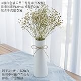 BAGEHUA 星の乾燥した花は、白、ピンク、青、芸術装飾的な花、家の装飾、白