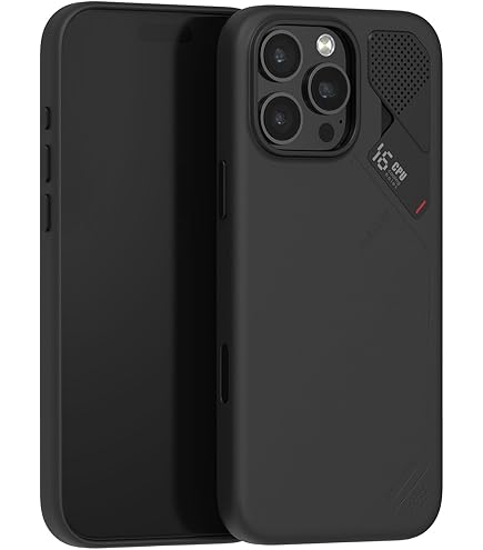 Amazon.co.jp: ［NOMAD］ノマド iPhone 16 Pro Max レザーケース（側面