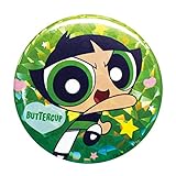 パワーパフガールズ 缶バッジ (バターカップ)