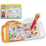 アンパンマン にほんご えいご 二語文も! おしゃべりいっぱい！ことばずかんSuperDX せかいちずポスター付き