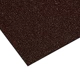 ミヅシマ ノーマッドマット スタンダード クッション 403-0810 900mmX6m ブラウン