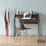 Re・conte Rita series Desk (日常をおしゃれに 配線タップ置きや、天板高さ調節等、機能満載)