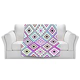 ブランケットウルトラソフトFuzzy 4サイズ！DIANOCHEデザインからホームDecor Unique Designer芸術的スタイリッシュなbedroomcouchまたはブランケットby有機彩度