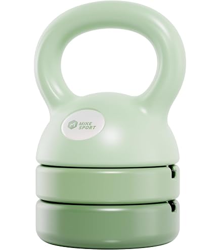 Amazon | ケトルベル 可変式 ケトルダンベル 水 4kg/6kg/8kg/10kg 調節