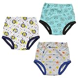 西松屋 EFD 3枚組トレーニングブリーフ（星・ライオン）【90cm・95cm・100cm】 ベビー ベビーサイズ 男の子 95