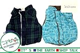 【子供服】 kids zoo (キッズズー) ボアリバーシブルベスト 70cm～95cm W52203