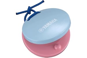 ヤマハ YAMAHA ハンドカスタネット コンビ色 YHC-C4 教育用 安全安心 子どもの手にフィット 替えゴム名前シール予備付き 幼稚園 小学校 器楽合奏