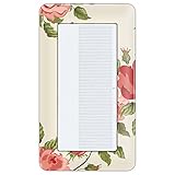 ドレスマ【スイッチ用】フラワー 花 かわいい 【コスモシリーズワイド21対応】 コンセントカバー コンセントプレート スイッチカバー スイッチプレート おしゃれ デザイン 交換用 1口 2口 3口 5