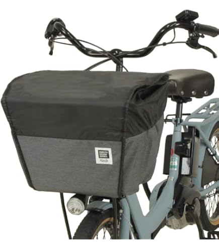 Panasonic 自転車カバー グレー チャイルドシート（後用）レインカバー NAR187