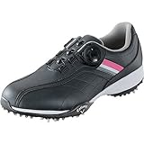 キャロウェイ（Callaway） ウィメンズ アーバンスタイル LS 15 JM ゴルフ スパイク BLK/PNK/SLV 23.0cm