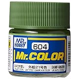 GSIクレオス Mr.カラー 艦船模型用カラー 外舷21号色 模型用塗料 C604