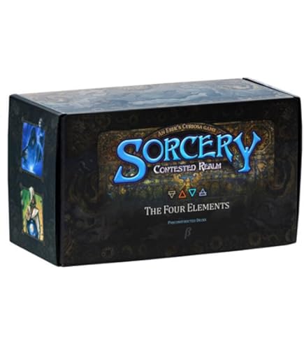 Socery TCG β Beta版 初版 ブースターボックス 英語 未開封 Sorcery TCG】 Booster Box(36パック入り)【Contested Realm Beta