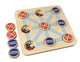 Thomas and Friends Wooden Tic Tac Toe Game