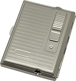 Legendexエレガンスメタルシガレットケース内蔵ターボライター06 – 30 – 102