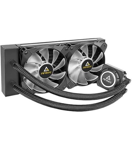 Amazon.co.jp: Antec Vortex 240 ARGB [240mmサイズラジエータ採用