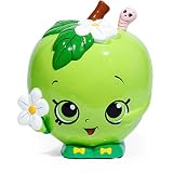 Shopkins Apple Blossom Bank with Molded Appleボディ