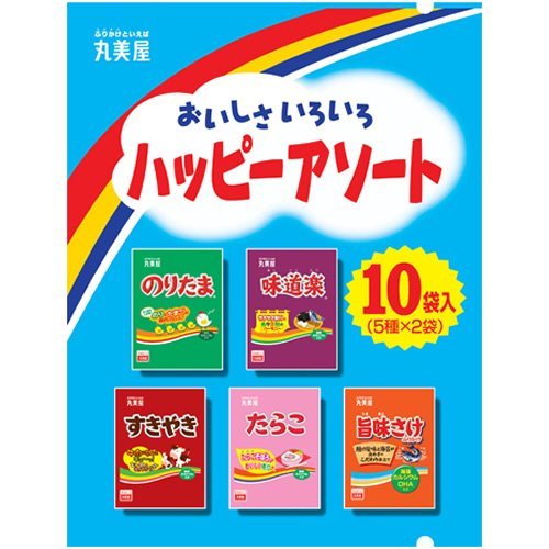 丸美屋 おいしさいろいろ ハッピーアソート