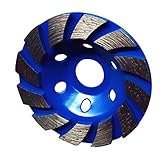 Flameer ダイヤモンド砥石　研磨用　石グラインダー　面取り　４色選択　円弧研削　人造石　ガラス　研磨工具　DIY　合金 - 青