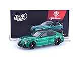 BBR MODELS 1/64 BBR 1/64 アルファロメオ ジュリア GTAm ヴェルデ モントリオール 完成品