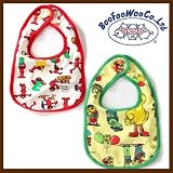 BOOFOOWOO ブーフーウー スタイ2枚セット スタイ セサミストリート かわいい