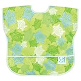 Bumkins Waterproof Junior Bib, Green Turtle by Bumkins [並行輸入品]