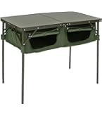 Amazon | チャムス (CHUMS) ファイヤーウッドテーブル W60×D40×H45cm