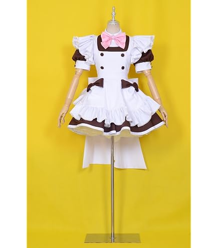 めいどりーみん　正規品メイド服 Amazon.co.jp: 七色格调 コスプレ衣装 めいどりーみん メイド服 (女性