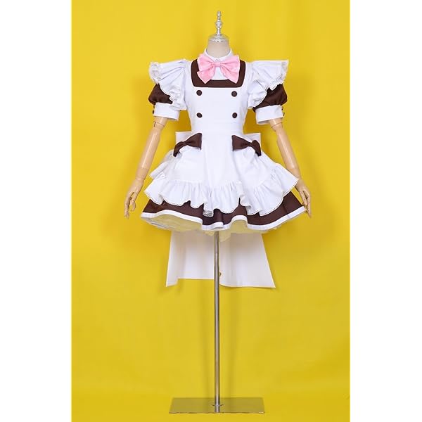 Amazon.co.jp: めいどりーみん新制服 メイド服 メイドカフェ コスプレ