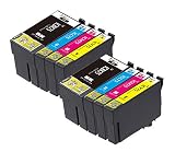 エプソン 用 互換インクカートリッジ ic75 ic4cl75 4色8本セット ブラック(黒）シアン マゼンダ イエロー各2本 対応プリンター: PX-M740F PX-M740FC6 PX-M740FC7 PX-M740FC8 PX-M741F PX-M741FC6 PX-M741FC7 PX-M741FC8 PX-S740 PX-S740C7