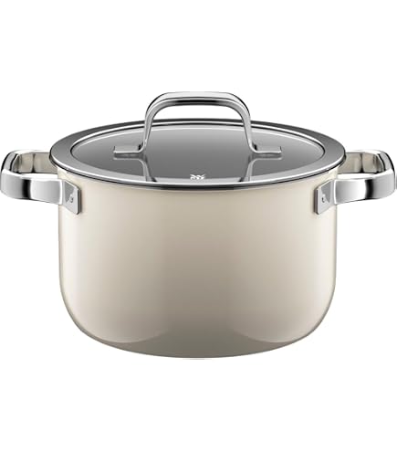 Amazon | WMF ProfiSelect 20cm ステンレス両手鍋 3.3L(1～2人用) IH