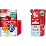 【セット買い】【医薬部外品】ネイチャーコンク シミ補正 薬用クリアモイストジェルクリーム 100g + ネイチャーコンク薬用クリアローション詰替 180ml