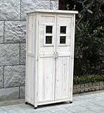 ベランダ薄型収納庫1600 SPG-001WHT (SST)