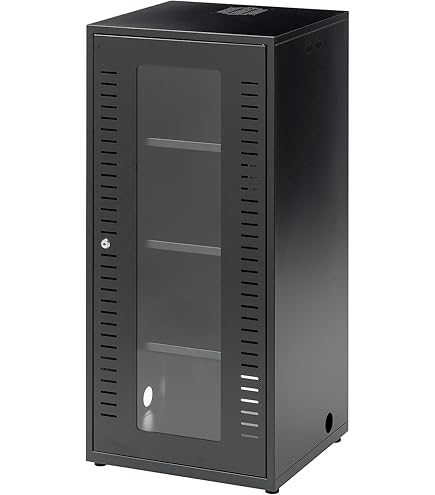 Amazon | サンワサプライ NAS、HDD、ネットワーク機器収納ボックス CP