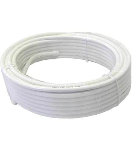 Amazon | マスプロ電工 家庭用75Ω4Cケーブル 灰色 20m S4CFB20M(H)-P